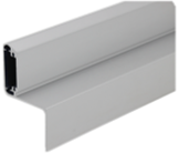 MODULAR SOLUTION ROLLER TRACK PART ROLLER TRACK SIDE GUIDE